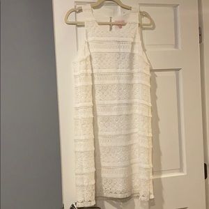 NWT Annette resort white shirt